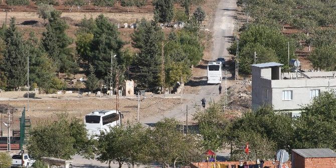 Sınıra Takviye Öso Askerleri Sevk Edildi