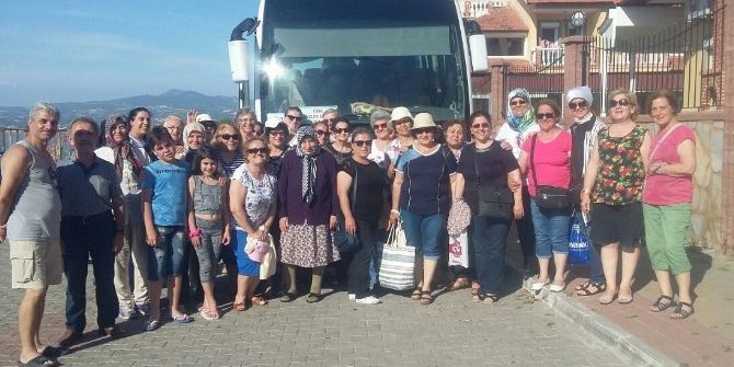 Türk Anneler Derneği Nazilli Şubesi, Başkan Alıcık’ı Onure Etti