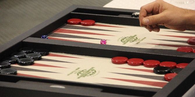 Tavla Severler Edirne’de Buluştu