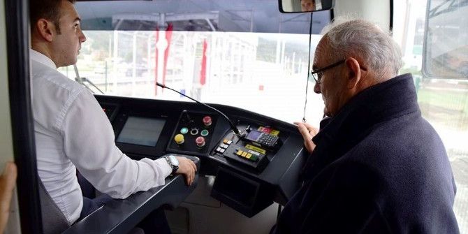 Raylı Sistemde Gar-tekkeköy Seferleri Pazartesi Başlıyor