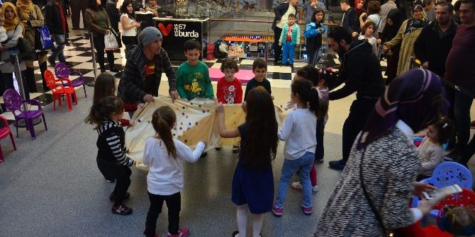 Esas 67 Burda’dan Çocuk Etkinliği