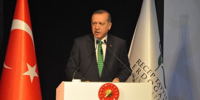 Cumhurbaşkanı Erdoğan Rize’de