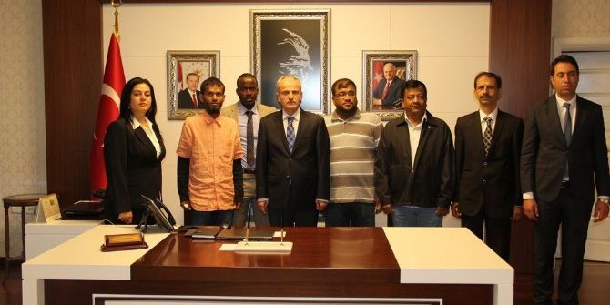 Suudi Arabistanlı Heyet Bartın’ı Tanıtacak