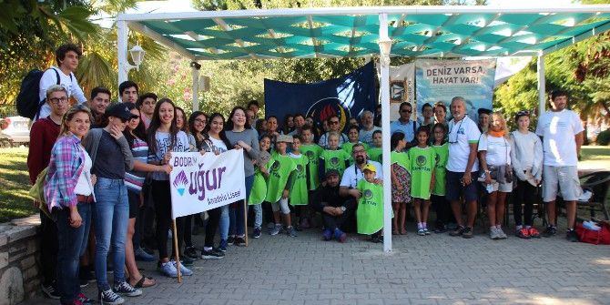 Kıyıları Baştan Sona Temizlediler