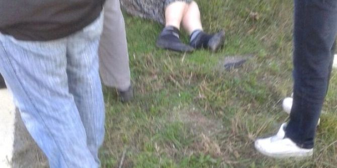 Bartın’da Yaşlı Kadına Otomobil Çarptı