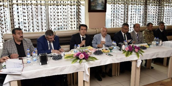 Kelkit’te İlçe Koordinasyon Kurulu Toplantısı Yapıldı