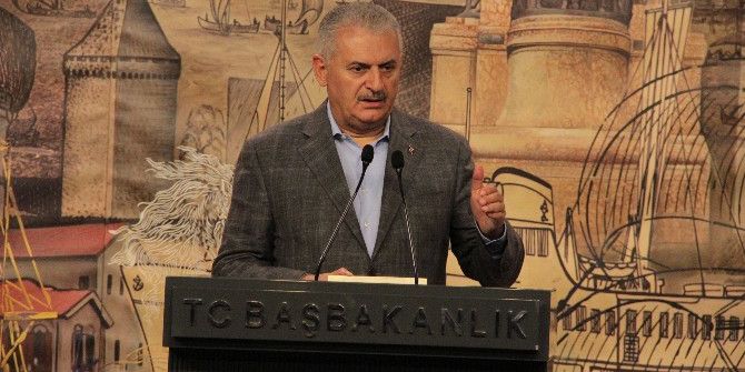 Başbakan Yıldırım: "Türkiye Bölgede Barışın, İstikrarın Ve Güvenin Sembolüdür"