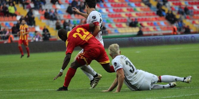 Spor Toto Süper Lig Kayserispor 0-1 Beşiktaş