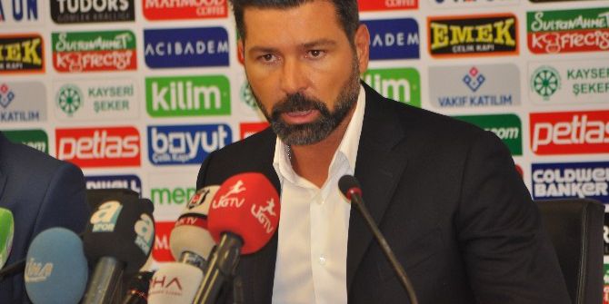 Kutlu: “Hakemi Baskı Altında Bırakıyorlar”