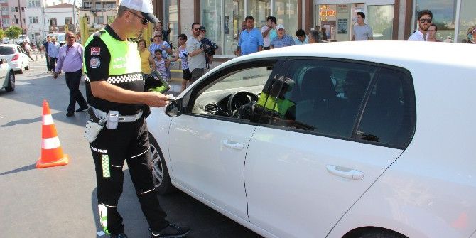 Sürücülere Ceza Yağdı