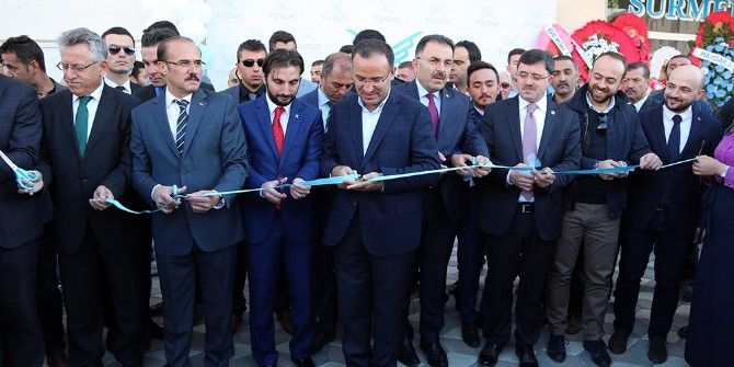 Türkiye Gençlik Vakfı Yozgat İl Temsilciliği Hizmete Açıldı