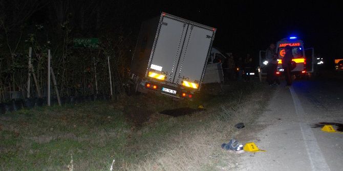 Tekirdağ´da Feci Kaza: 2 Ölü