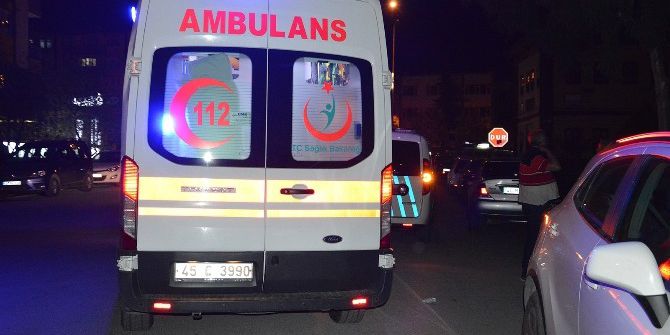 Manisa’da Bıçaklı Kavga 1 Yaralı