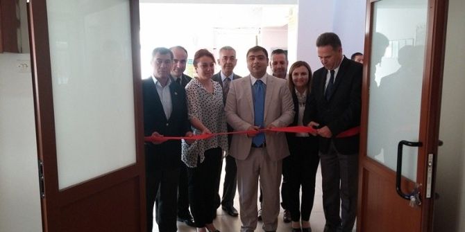 Kaymakam Kızıltoprak, Velimeşe Mesleki Ve Teknik Anadolu Lisesi’nde Düzenlenen Açılışa Katıldı