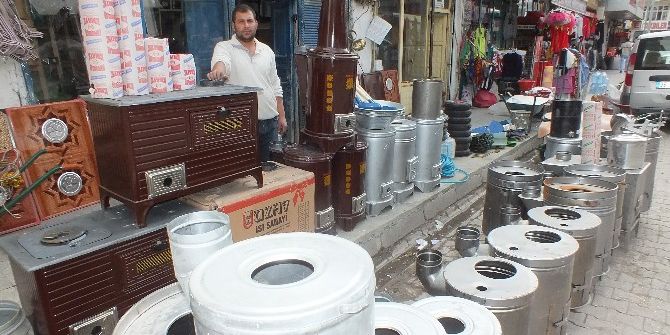 Havaların Soğuması Soba Satıcılarının Yüzü Güldürdü