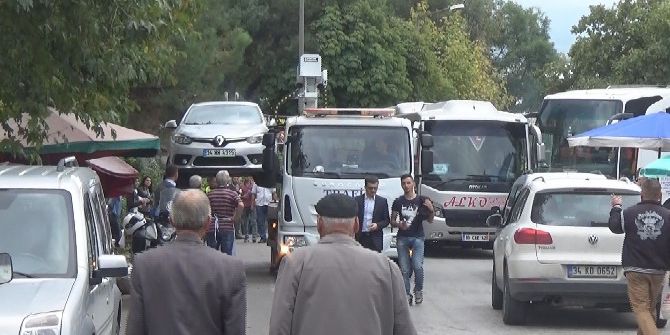 Tüyap’ta Trafik Çilesi Bitmiyor...