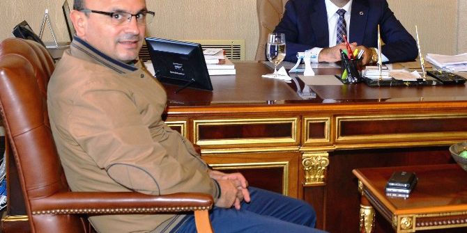 Oral’dan Vali Karaloğlu’na Ziyaret