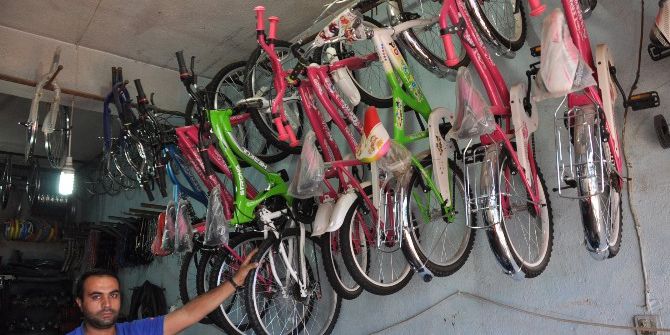 Akaryakıt Zammı Bisiklet Satışlarını Artırdı