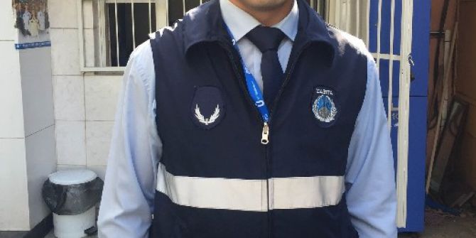 Üsküdar Zabıtasından Örnek Davranış