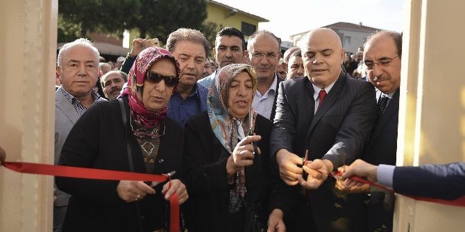 Şehitler Çeşmesi Maltepe’de Açıldı