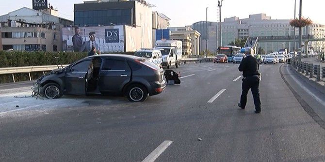 Kpss’ye Yetişmeye Çalışan Genç Ölümden Döndü