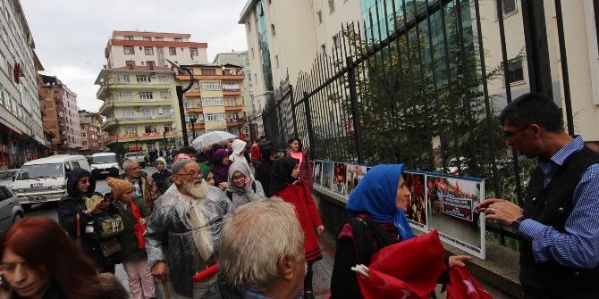 Abb Van Şubesi Rize’de Fotoğraf Sergisi Açtı