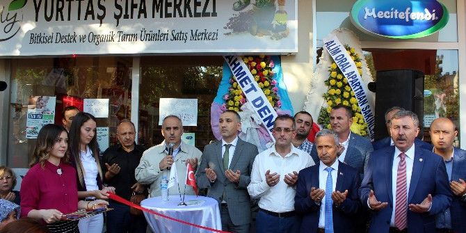 Yurttaş Şifa Merkezi Salihli’de Açıldı