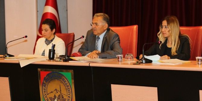 Melikgazi Belediyesi’nin 2017 Çalışma Yılı Bütçesi 360 Milyon Tl
