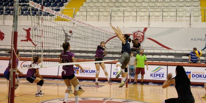 Kepez’in Sultanları Sezona Hazır