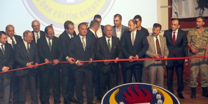 Ted Şanlıurfa Kolejinin Resmi Açılışı Yapıldı