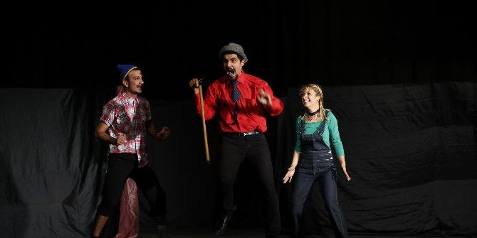 Haydi Çocuklar Tiyatroya