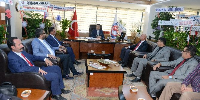 Başkan Erdoğan, Denizli Mhp İl Teşkilatını Ağırladı