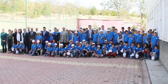 Çemişgezekli Çocuklara Piknik Tadında Proje Etkinliği