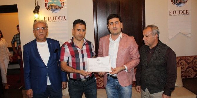 ’Turizm Güç Kazansın’ Projesinde 45 Aşçı Sertifika Aldı