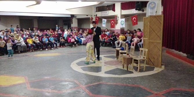 Ahmetli, ‘Zeyno İle Denyo’ya Güldü