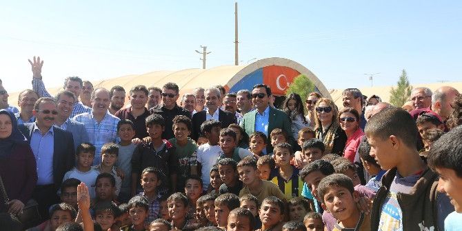 Demirkol Jkbb Üyelerine Şanlıurfa’yı Tanıttı