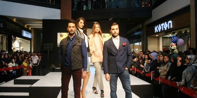 Ünlü Mankenler Forum Trabzon’da Podyuma Çıktı