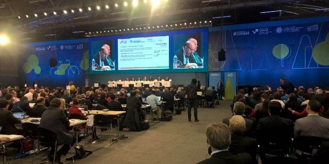 Piriştina, Birleşmiş Kentler Ve Yerel Yönetimler Zirvesinde