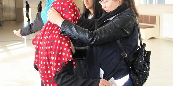 Yozgat’ta Kpss Heyecanı