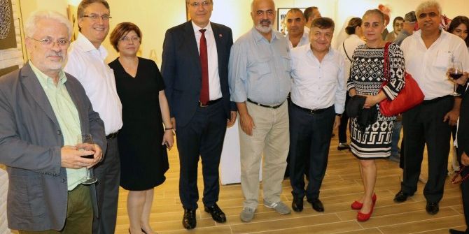 “Eski Düşler, Yeni Gerçekler” Sanatseverlerle Buluştu
