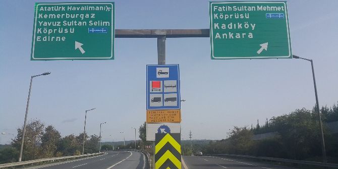 Fsm Köprüsü’nden Kaçak Geçişin Cezası “500 Lira”