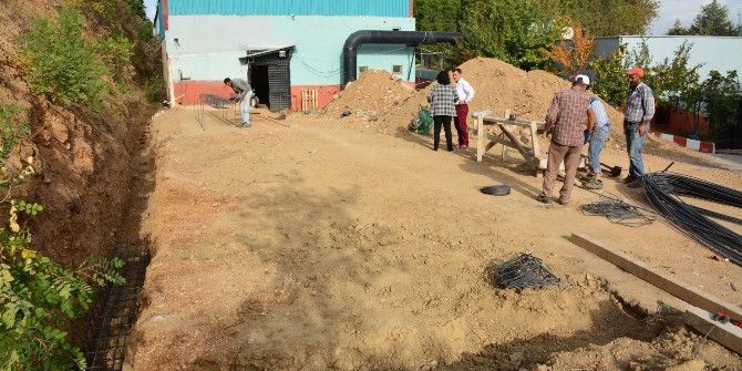 Akpınar İçme Suyu Arıtma Tesisine Klor Binası