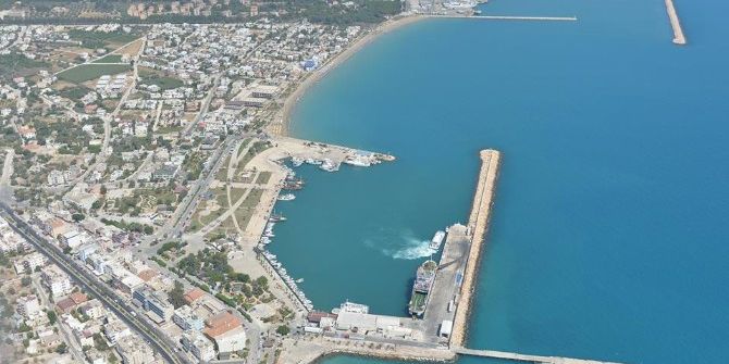 Taşucu Limanı’nın Bakım Ve Onarım Çalışmaları Tamamlandı