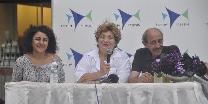 Ünlü Oyuncular Forum Mersin’de