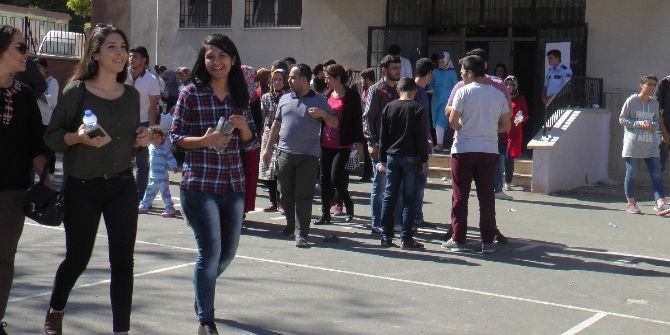 Gaziantep’te Kpss Heyecanı