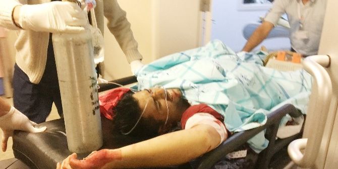 Arkadaşıyla Kavga Ettiğini Sandığı Genci Vurdu