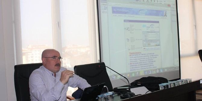 Eskişehir’de Muhasebecilere “Luca” Eğitimi Verildi