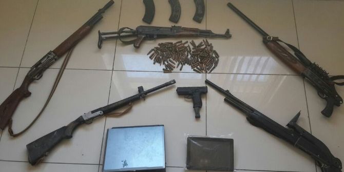 Mardin’de Pkk’ya Müşterek Operasyon: 11 Terörist Yakandı