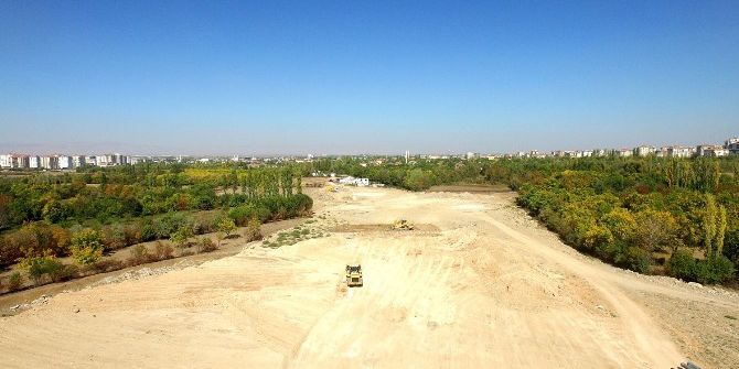 Tecde-maşti Arasında Açılan Yolda Çalışmalara Hız Verildi