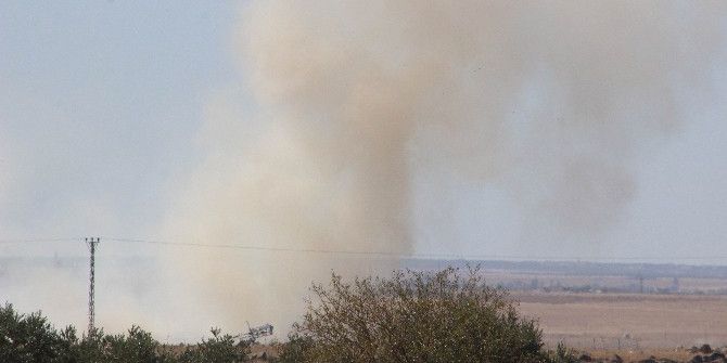 Daeş Hedefleri Yoğun Ateş Altına Alındı